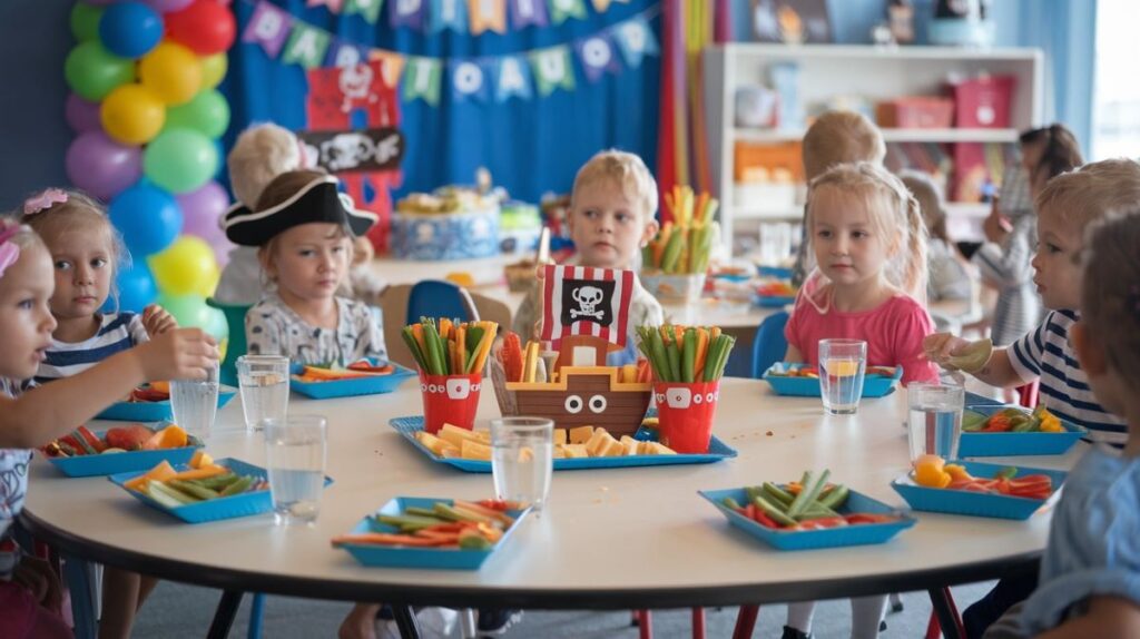 Kindergeburtstag Essen Kita Piratenthema